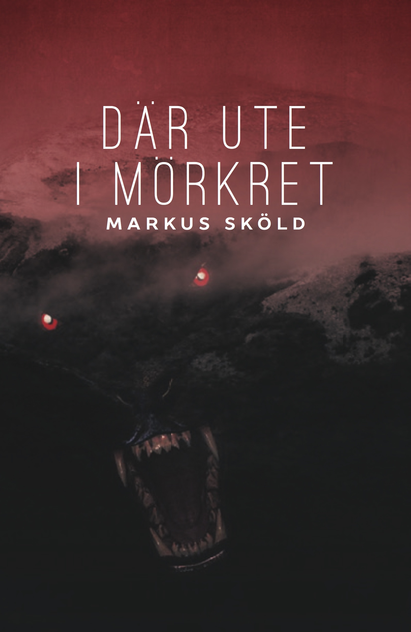 Omslag till Där ute i mörkret