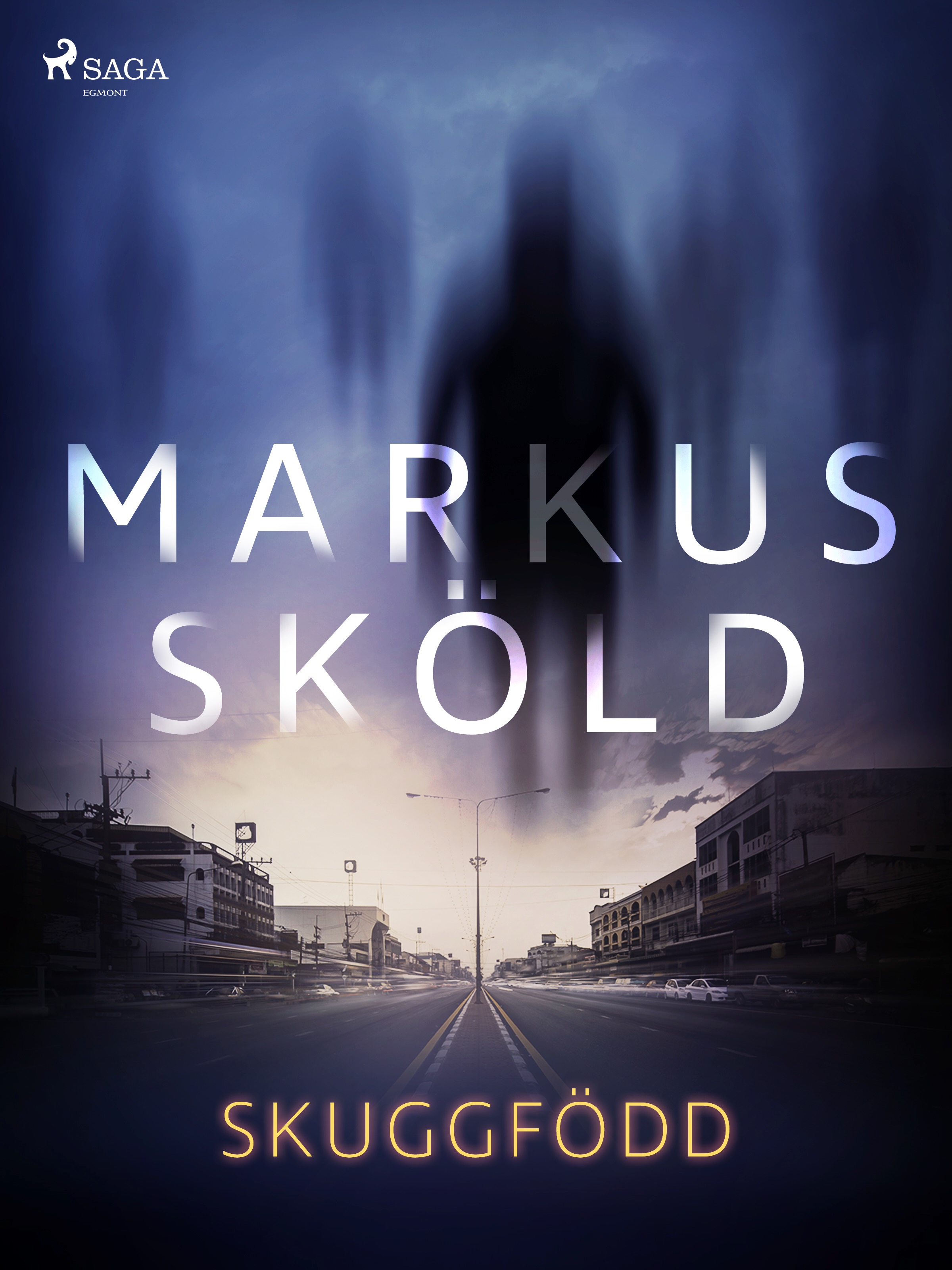 Omslag till Skuggfödd